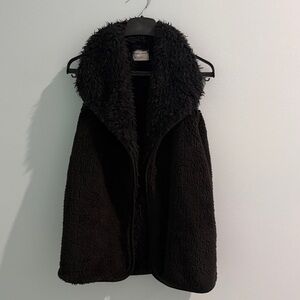 Fleece Furry vest, one size fits all